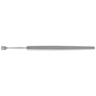Medline # MDS4237913 - RETRACTOR, RAKE, ROLLET, SHARP, 4-PRNG, 13CM,, EACH