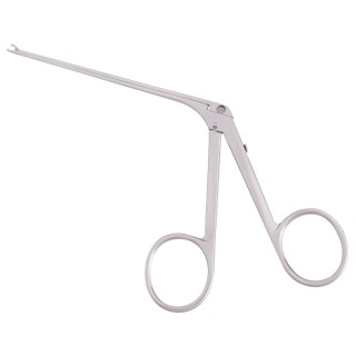 Medline # MDS4436302 - FORCEP, EAR, MICRO, OVAL CUP, CURVE LEFT, EACH