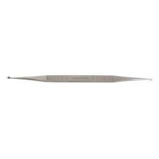 Medline # MDS4464802 - CURETTE, HOUSE, D / E, STRONG ANGLE, 6.5