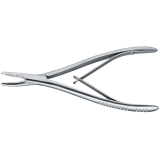 Medline # MDS4641385 - RONGEUR, LEMPERT, CURVED JAW, 3MM, 19.1C, EACH