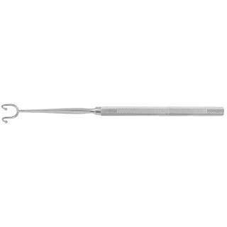 Medline # MDS4655616 - RETRACTOR, HK, DELICAT, FOMON, 2PRNG, BLB TIP, EACH