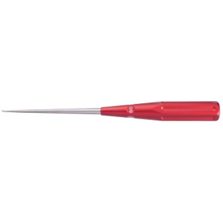 Medline # MDS4740200 - CURRETTE, COLOR, HDL, LUMBAR, R-ANG, 6-0, RED, EACH