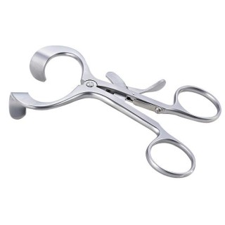 Medline # MDS4827420 - MOUTH GAG, SLUDER-JANSEN, CURVED ARMS, R, EACH