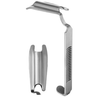 Medline # MDS4840515 - BLADE, RING RETRACTOR, RT, SZ5, 3 3/4X1 1/2