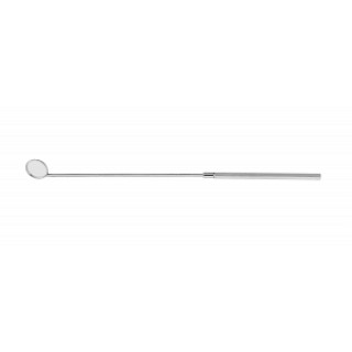Medline # MDS5227214 - MIRROR, LARYNGEAL, W/HANDLE, FIG 2, 14MM, EACH