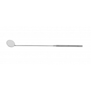 Medline # MDS5227222 - MIRROR, LARYNGEAL, W/HANDLE, FIG 6, 22MM, EACH