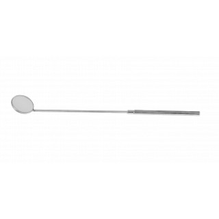 Medline # MDS5227224 - MIRROR, LARYNGEAL, W/HANDLE, FIG 7, 24MM, EACH