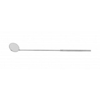 Medline # MDS5227226 - MIRROR, LARYNGEAL, W/HANDLE, FIG 8, 26MM, EACH