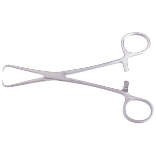 Medline # MDS5536656 - FORCEP, HEMO, VASECTOMY, SANDERS, 6 1/8