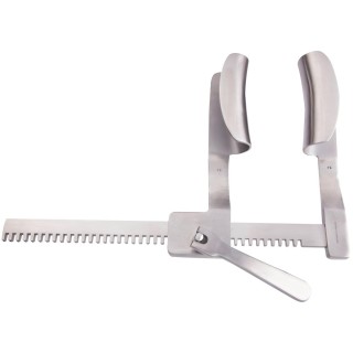 Medline # MDS5610322 - STERNUM RETRACTOR, COOLEY, CHILD, 7/8