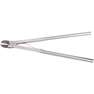 Medline # MDS5610350 - SHEARS, RIB, COOLEY, CVD BLADES, 14