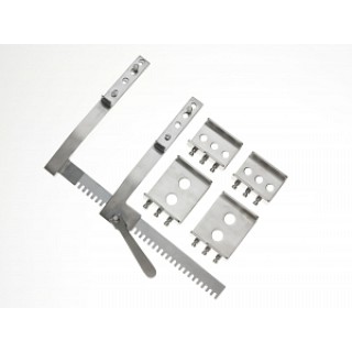 Medline # MDS5624218 - SPREADER, RIB, BURFORD, ALUM, 180 MM, EACH