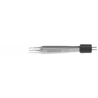 Medline # MDS573204E - FORCEP, BIPOLAR, IRIS, N-INS, STR, MIC, 3.75