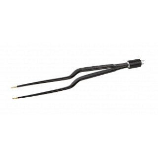 Medline # MDS5911007E - FORCEP, CUSHING-BAY, BIPOLAR, MICRO, 7.75