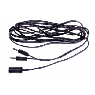 Medline # MDS5990 - CORD, BIPOLAR, 2PIN-2BANANA, 10FT, REUSABLE, EACH