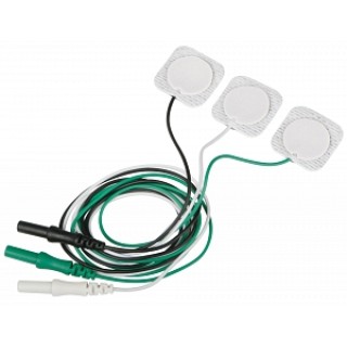 Medline # MDS61115R - ELECTRODE, NEONATE, RADIOTRANSLUCENT, 1.5MM, 300/CS