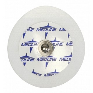 Medline # MDS611305A - ELECTRODE, GENERAL MONITORING, CLOTH, G, 100 EA/BX, 20 PK/BX, 10 BX/CS