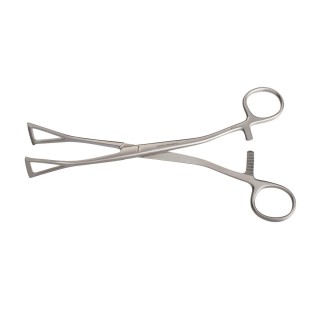 Medline # MDS6417020 - FORCEP, DUVAL, LUNG, 15MM WIDE, 7