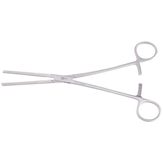 Medline # MDS6420625 - FORCEP, HEMO, NON-CRUSH, GLASSMAN, STR, 9 3/4, EACH