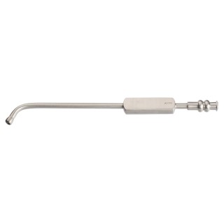Medline # MDS6431437 - SUCTION TUBE, SINUS, GENTLE CURVE, 2.4MM, EACH