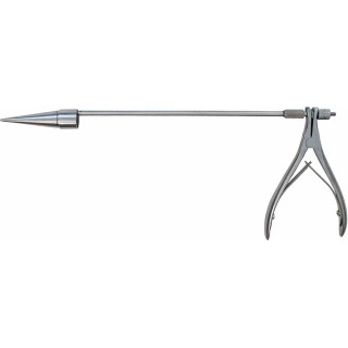 Medline # MDS6843919 - FORCEP, HEMMORDIODIAL, MCGIVNEY, 7 1/2