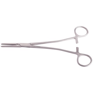 Medline # MDS7053188 - FORCEP, HEMOSTAT, ROGERS, STRAIGHT, HYST, EACH