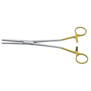 Medline # MDS7063205 - FORCEP, HEMOSTAT, Z-TYPE, HYSTERECTOMY C, EACH