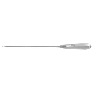 Medline # MDS7071014 - CURETTE, UTER, RECAMIER / SIMS, SH 14MM FIG 6, EACH