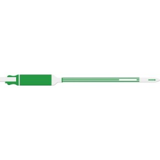 Medline # 7103M - ID BAND, ADT/PED, GREEN, WRITE-ON, SELF AD, 250 EA/BX