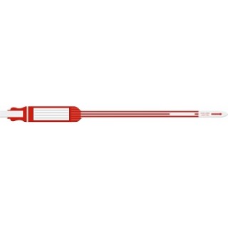Medline # 7144M - ID BAND, ADT/PD, RED, INSRT, SLF AD, TRI LM, 250 EA/BX