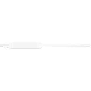 Medline # 7221M - ID BAND, ADLT, WHT, SELF ADHSIN, TRI-LAMIN, 250 EA/BX
