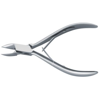Medline # MDS7406013 - NIPPER, NAIL, CONCAVE JAW, 2-SPRING, 5