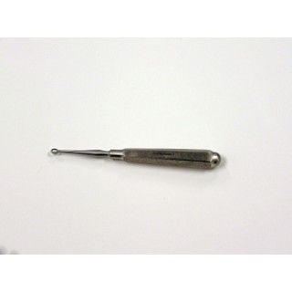 Medline # MDS7413001 - CURETTE, PIFFARD DERMAL, OVAL, #1, 3MM, 5.5