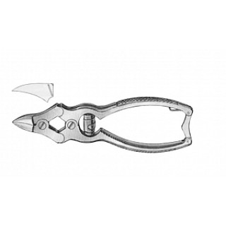 Medline # MDS7436815 - NIPPER, NAIL, CONCAVE-JAW, S / A, BARREL, 6