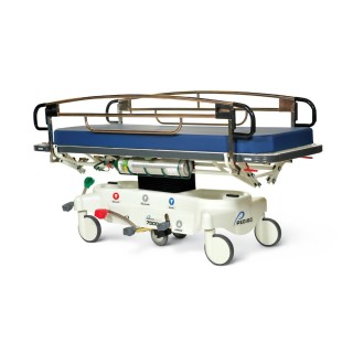 Medline # MDS750SPEC - STRETCHER, NARROW, WITH CUVERRO RAIL, EACH