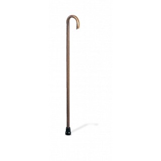 Medline # MDS80217 - Wood Cane, Walnut, 1