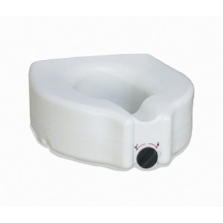 Medline # MDS80314X - SEAT, TOILET, ELEV, LOCK, W/O ARMS, CONTAINER, 3/CS