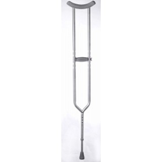 Medline # MDS80335XW - CRUTCH, BARIATRIC, ADULT, WGHT CAP 650LB, 1 EA/CS, 1 CS/PR