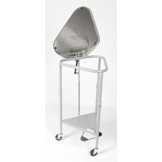 Medline # MDS80530KD - HAMPER, TRIANGLE, HEIGHT-ADJ, 1 EA/CS