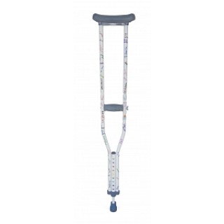 Medline # MDS80534A - CRUTCH, AUTOGRAPH, ADULT TALL, 8 PR/CS
