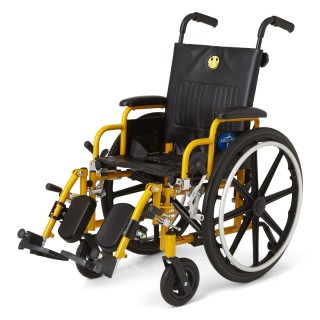 Medline # MDS806140PD - WHEELCHAIR, PEDIATRIC, 14
