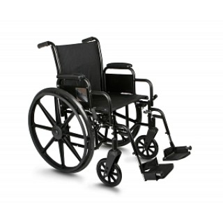 Medline # MDS806600FLA - WHEELCHAIR, 18