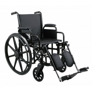 Medline # MDS806600NX - WHEELCHAIR, K3, NARROW, DIRECT ONLY, EACH