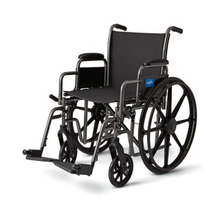 Medline # MDS806660E - WHEELCHAIR, EXCEL K3 BASIC, 20