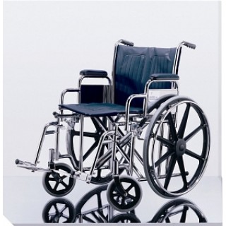 Medline # MDS806800X - WHEELCHAIR, EXCEL, 22