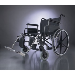 Medline # MDS809650X - WHEELCHAIR, BARIATRIC, 24