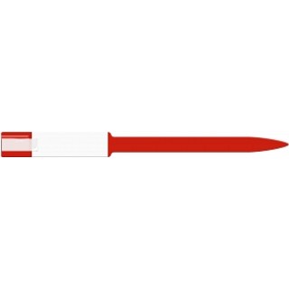 Medline # 8124M - ID BAND, ADT/PD, RED IMP, SLF AD, SFT VYL, 250 EA/BX