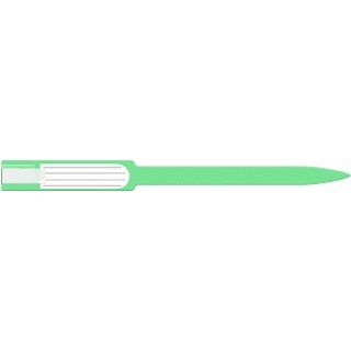 Medline # 8143M - ID BAND, ADT/PED, GRE INS, SLF AD, SFT VYL, 250 EA/BX