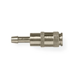 Medline # 8230 - CONNECTOR, METAL FEMALE, BAYONET, 1/8, 10/BG