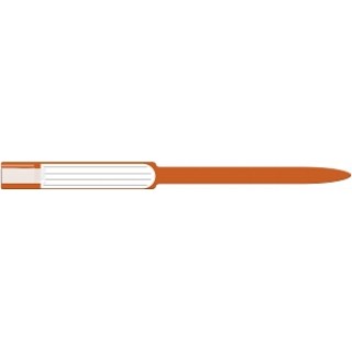 Medline # 8245M - ID BAND, ADT ORAN INSRT SLF AD SFT VNYL, 250 EA/BX